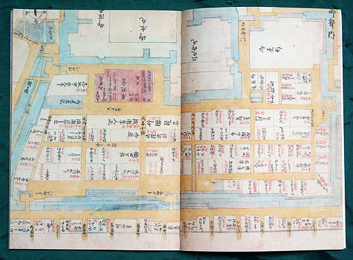 名古屋城下図